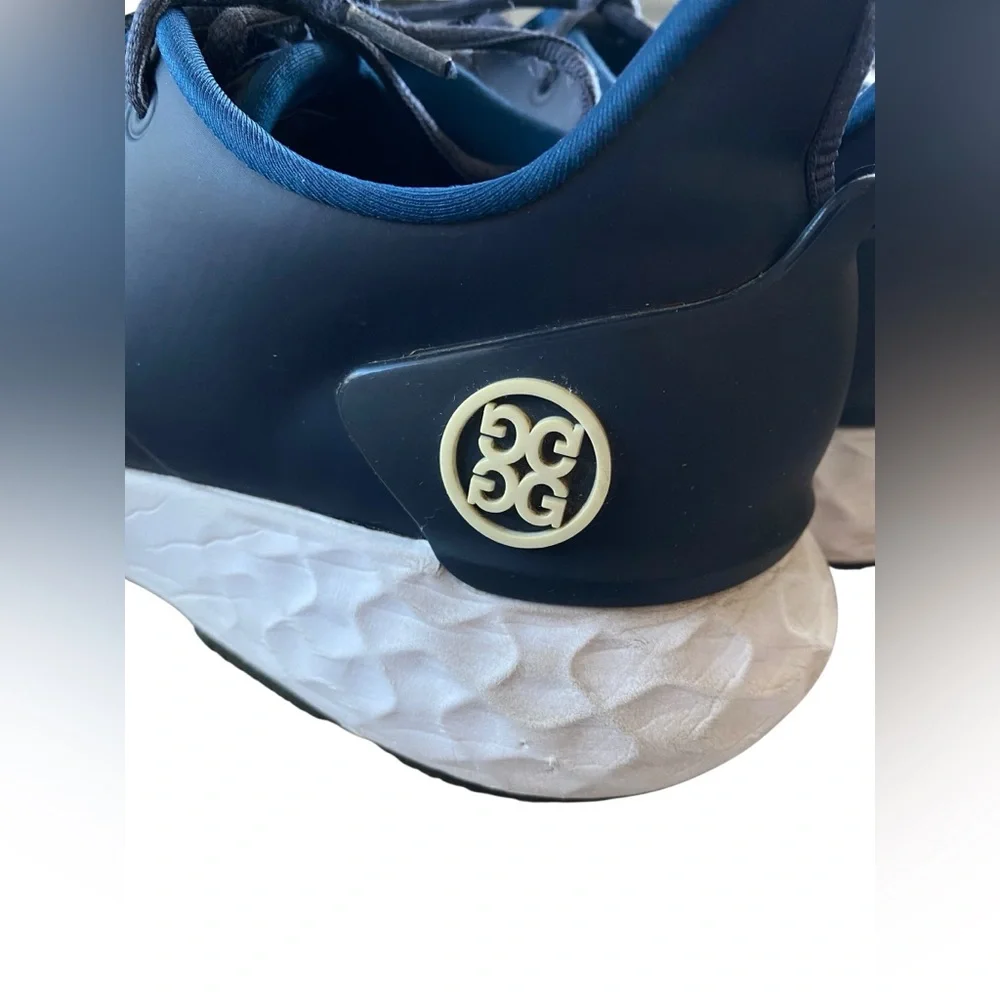 G/FORE MG4+ Men’s Golf Shoes 9.5 Twilight Blue Spikeless Waterproof - Picture 6 of 13